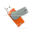 Custom Twist Style USB Drive, 64MB to 32GB Memory Capacity, Free for 2-year WarrantyNew